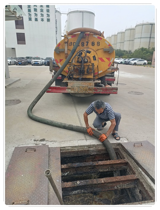 祁阳隔油池清掏