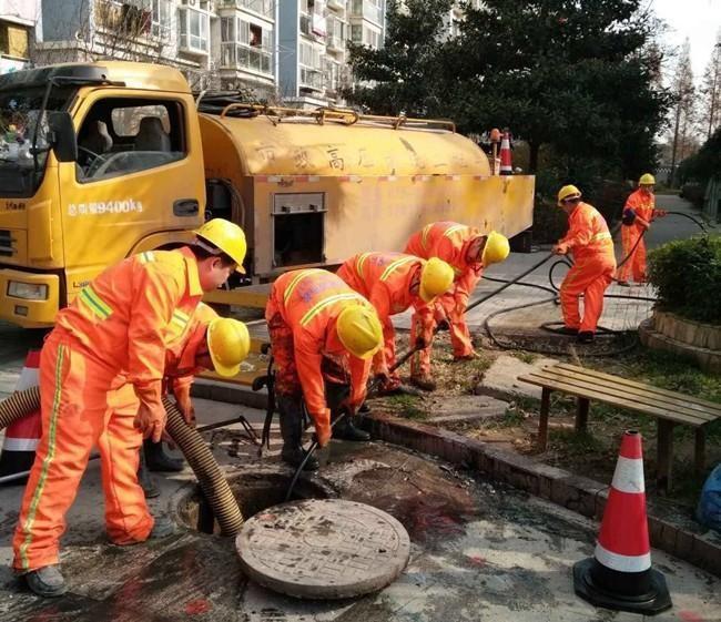 祁阳市政管道清淤