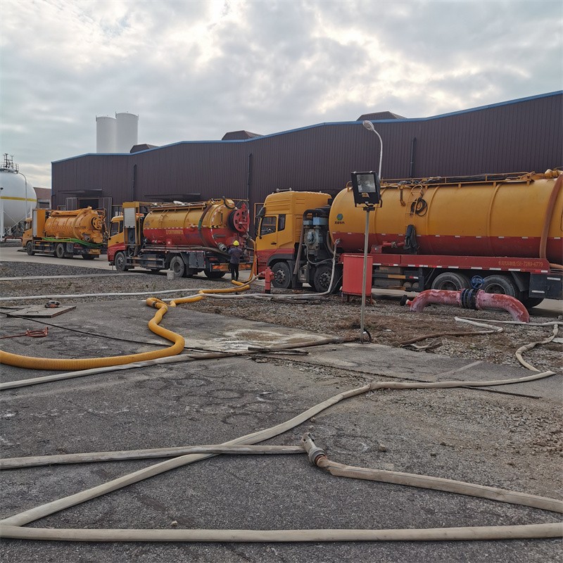 祁阳污水池清理