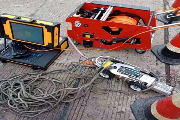 祁阳CCTV管道检测机器人