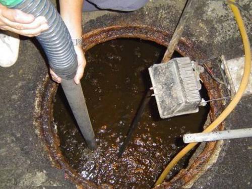 祁阳隔油池清理