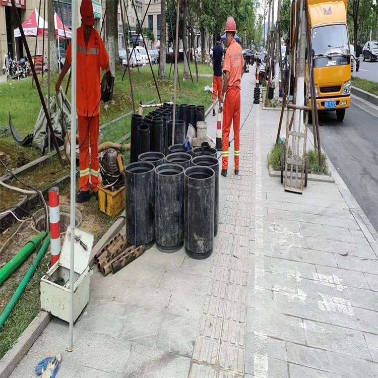 祁阳管道短管置换修复